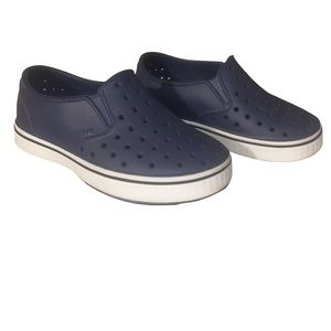 Native Shoes Kids' Miles Slip-On Sneaker Size 8
